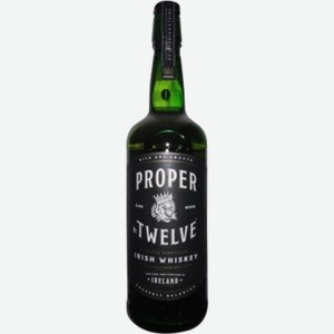 Виски Proper Twelve купажированный 40% 700мл