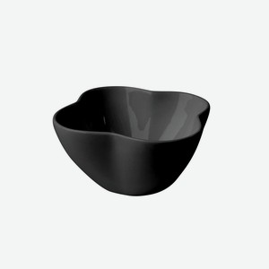 Тарелка ATMOSPHERE of art Menage Black сервировочная фарфоровая, 9.5х5 см