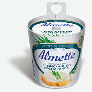 Сыр творожный с травами Almette БЗМЖ, 150 г