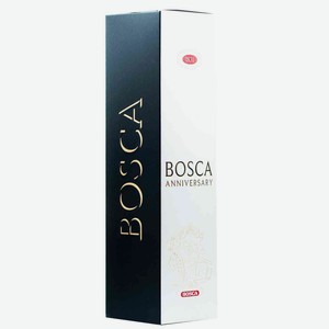 Напиток алкогольный Bosca Anna Federica Limited белый полусладкий в подарочной упаковке 7,5 % алк., Литва, 0,75 л