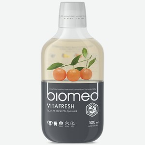 Ополаскиватель Biomed vitafresh Цитрус 500 мл