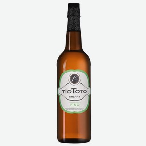 Херес Tio Toto Fino 0.75 л.