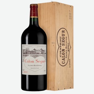 Вино Chateau Calon Segur 3 л.