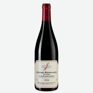 Вино Vosne-Romanee Premier Cru  Les Chaumes  0.75 л.