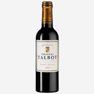 Вино Chateau Talbot 0.375 л.