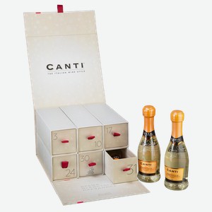 Игристое вино Advent Canti 0.2 л.