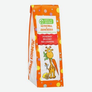 Мармелад Лакомства для здоровья желейный Морковка+Лимончик 105 г