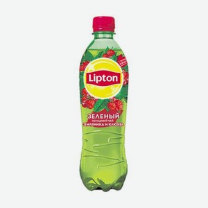 Холодный чай Lipton Зеленый Земляника-Клюква 0,5 л