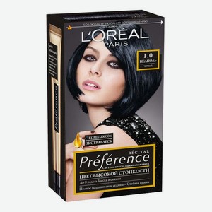 Краска для волос Preference : 1.0 Неаполь