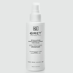 GRET Professional Несмываемая спрей-сыворотка для роста волос SERUM-SPRAY 150