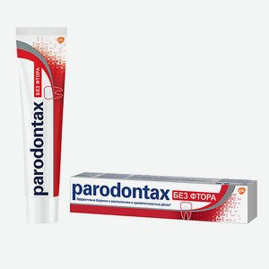 PARODONTAX Зубная паста без Фтора