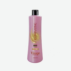 VISAGE COLOR HAIR FASHION Шампунь блеск для волос Visage Shampoo Illuminating 250