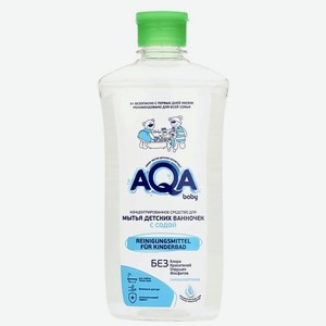 AQA BABY Концентрированное средство для мытья детских ванночек с содой 500