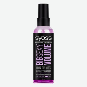 SYOSS Жидкость для укладки волос STYLIST SOLUTIONS Объем
