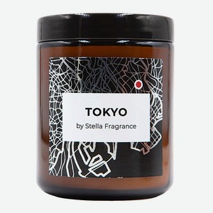 STELLA FRAGRANCE Свеча ароматическая  TOKYO 