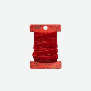 TWINKLE Декоративная лента для упаковки RED