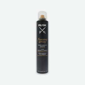 RUSK Лак для волос сильной фиксации Freezing Spray