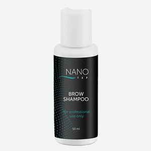 NANO TAP Шампунь для бровей Brow Shampoo