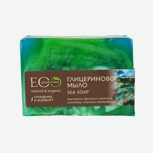 EO LABORATORIE Мыло глицериновое  SEA SOAP  130