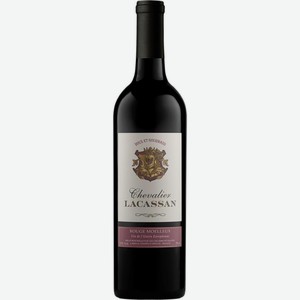 Вино Chevalier Lacassan красное полусладкое 11% 750мл