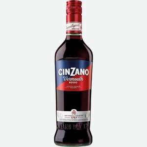 Вермут Cinzano Rosso красный сладкий 15% 500мл