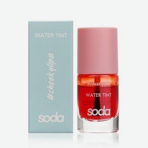 Тинт для губ Soda Water Tint #cheekylips 002 , 10мл