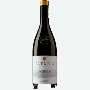 Вино Alturis Merlot 0.75л.