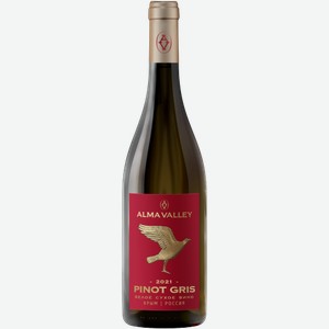 Вино Alma Valley Pinot Gris 0.75л