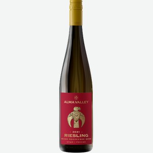 Вино Alma Valley Riesling 0.75л