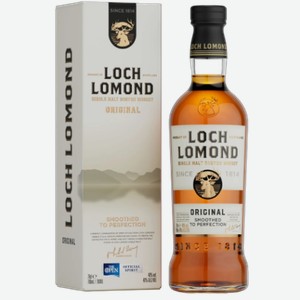Виски Loch Lomond Original, в подарочной упаковке 0.7л