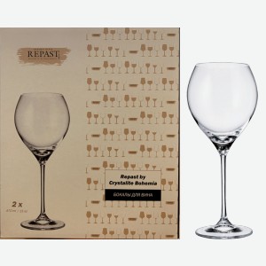 Набор бокалов для вина Crystalite Bohemia 0.47л