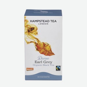 Органический черный чай Эрл Грей Hampstead tea