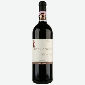 Вино Poggio Rosso Chianti Classico Riserva 0.75 л.