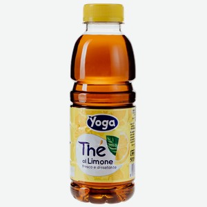 Холодный чай Yoga Ice Tea Лимон 0.5 л.