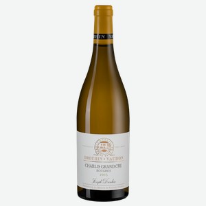 Вино Chablis Grand Cru  Bougros  0.75 л.