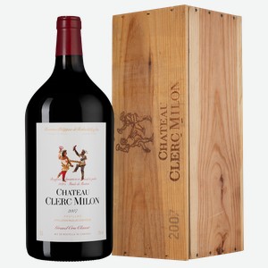 Вино Chateau Clerc Milon 3 л.