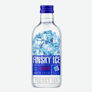 Водка Finsky Ice 0.25л Россия