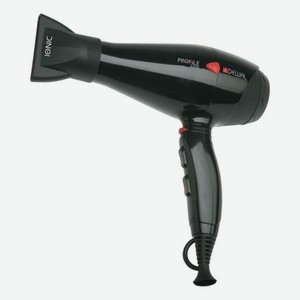 Фен для волос Profile 03-120 2200W (2 насадки, черный)