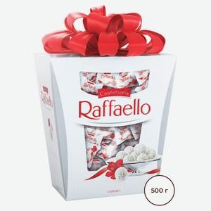 Набор конфет Raffaello с цельным миндальным орехом, 500 г