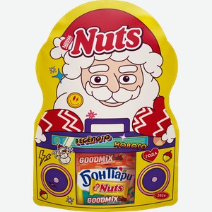 Подарочный набор конфет Nuts Nutcracker 184г