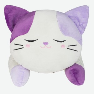 Ленивый кот (фиолетовый)