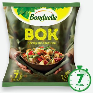 Овощи Bonduelle по-азиатски Вок 400г