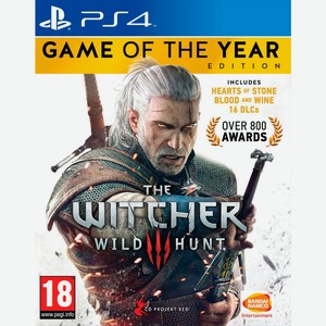 The Witcher III (3) Wild Hunt - Game of the Year /PS4 Русские субтитры