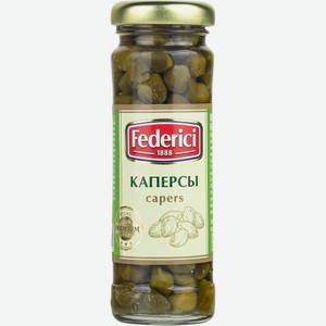 Овощные консервы Каперсы Federici