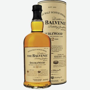 Виски Balvenie, 12 летней выдержки 0.7л