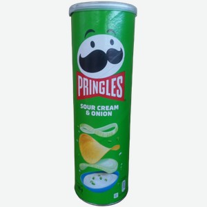 Чипсы Pringles Sour Cream & Onion