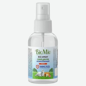 Спрей для рук антибактериальный BioMio Bio-spray Грейпфрут 100мл