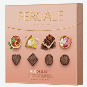 Конфеты шоколадные Pergale Изысканный десерт 113г