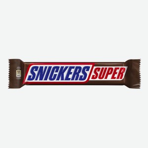 Батончик шоколадный Snickers super 80г Mars