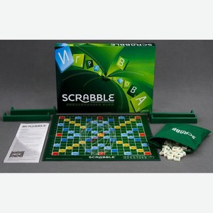 Игра настольная MATTEL (GAMES) /  Скраббл Scrabble классический  Y9618